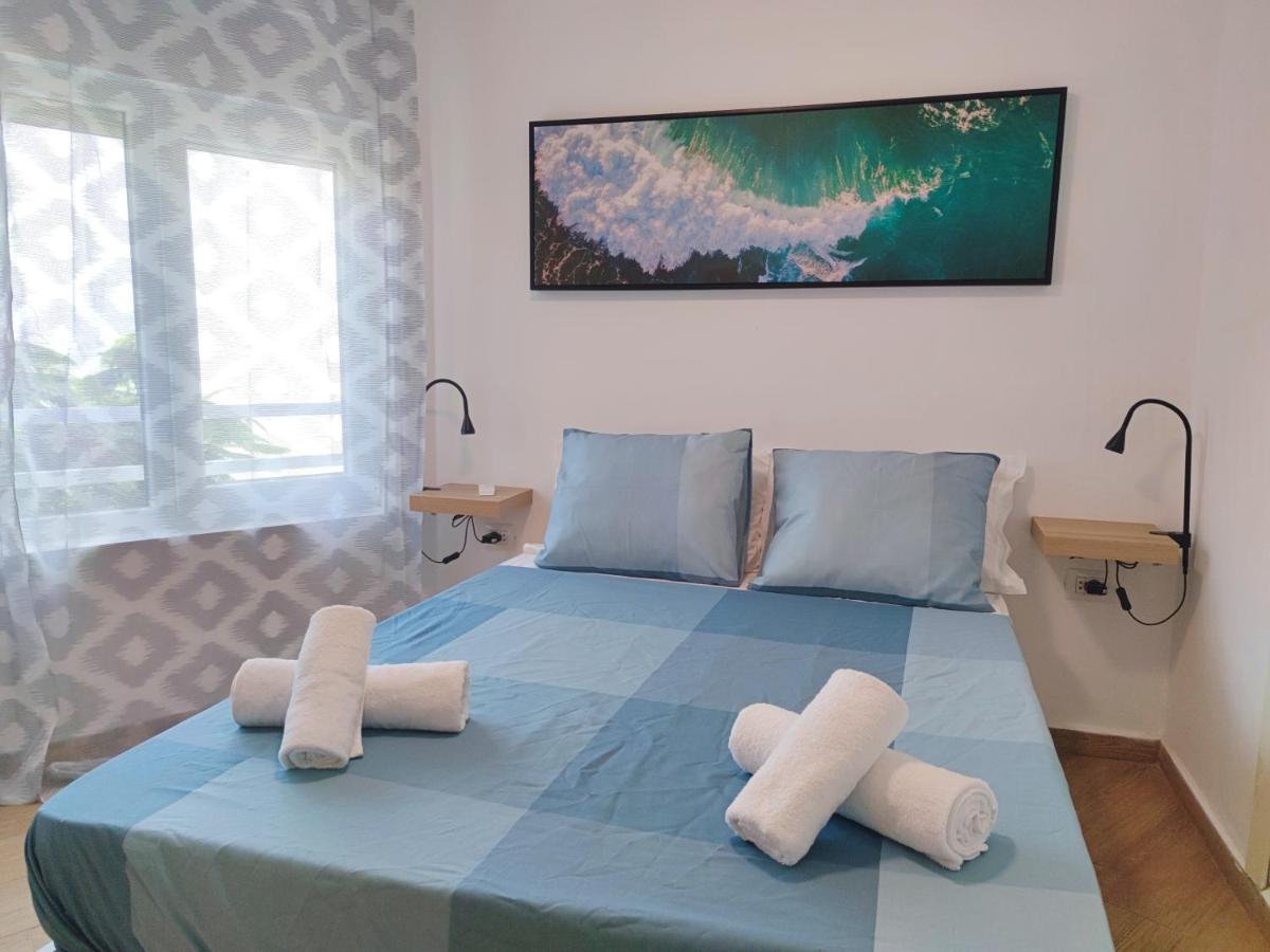 Las Tortugas 350Mt From The Beach Wi-Fi Free Playa de las Americas  Exteriör bild