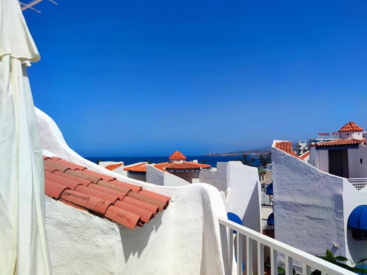 Las Tortugas 350Mt From The Beach Wi-Fi Free Playa de las Americas  Exteriör bild